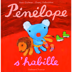 ISBN Pénélope s'habille, Français, 28 pages