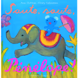 ISBN Saute, saute, Pénélope !, Français, 28 pages