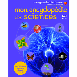 ISBN Mon encyclopédie des sciences, Français, 128 pages