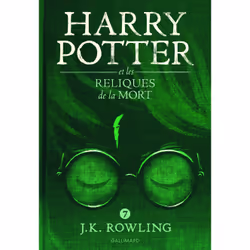 ISBN Harry Potter et les Reliques de la Mort, Français, 816 pages