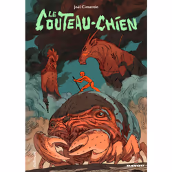 ISBN Le Couteau-chien, Français, 128 pages