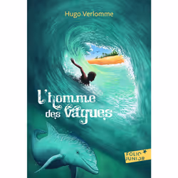 ISBN L'homme des vagues, Français, 160 pages