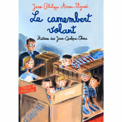 ISBN Le camembert volant, Français, 144 pages