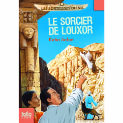 ISBN Le sorcier de Louxor, Français, 304 pages