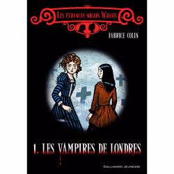 ISBN Les vampires de Londres, Français, 288 pages