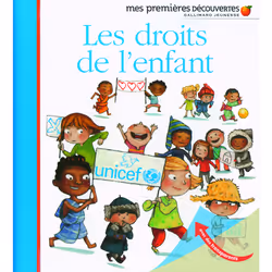 ISBN Les droits de l'enfant, Français, 24 pages