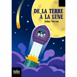 ISBN De la terre à la lune, Français, 252 pages