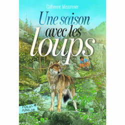 ISBN Une saison avec les loups, Français, 154 pages