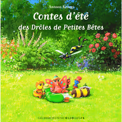 ISBN Contes d'été des Drôles de Petites Bêtes, Français, 84 pages