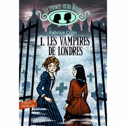 ISBN Les vampires de Londres, Français, 320 pages