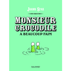 ISBN Monsieur Crocodile a beaucoup faim
