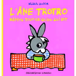 ISBN L'âne Trotro répète tout ce qu'on lui dit, Français, 20 pages