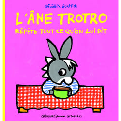 L'âne Trotro répète tout ce qu'on lui dit