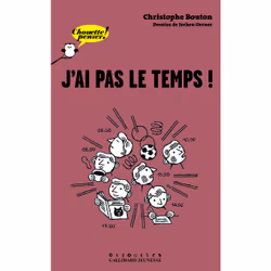 ISBN J'ai pas le temps !, Français, 80 pages