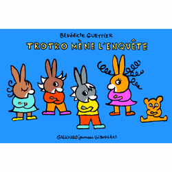 ISBN Trotro mène l'enquête, Français, 12 pages