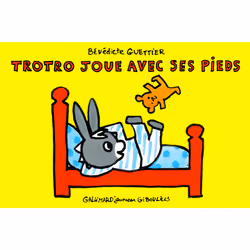 ISBN Trotro joue avec ses pieds, Français, 12 pages