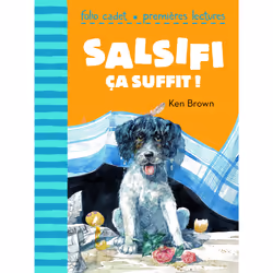 ISBN Salsifi ça suffit !, Français, 32 pages