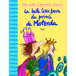 ISBN La belle lisse poire du prince de Motordu, Français, 40 pages