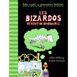 ISBN Les Bizardos rêvent de dinosaures, Français, 32 pages