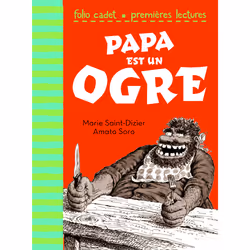 ISBN Papa est un ogre, Français, 48 pages
