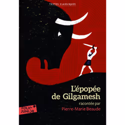 ISBN L'épopée de Gilgamesh, Français, 128 pages