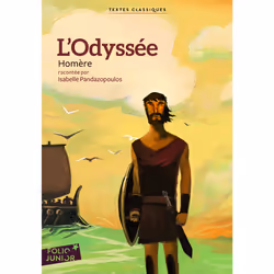 ISBN L'Odyssée, Français, 160 pages
