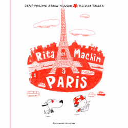 ISBN Rita et Machin à Paris, Français, 32 pages