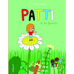 Patti Tome 1 - Patti et les fourmis