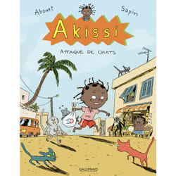 Akissi Tome 1 : attaque de chats