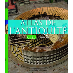 ISBN Atlas de l'Antiquité [GEO Jeunesse], Français, 96 pages