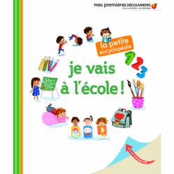 ISBN Je vais à l'école !, Français, 80 pages
