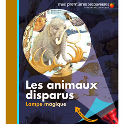 ISBN Les animaux disparus, Français, 24 pages