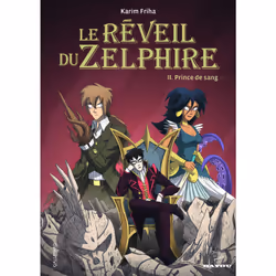 ISBN Le réveil du Zelphire, Français, 128 pages