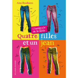 Quatre filles et un jean : Intégrale Tomes 1 à 4