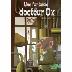 ISBN Une fantaisie du docteur Ox, Français, 128 pages