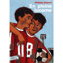 En pleine lucarne