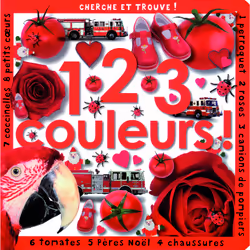 ISBN 1, 2, 3 couleurs, Français, 18 pages