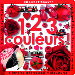 1, 2, 3 couleurs !