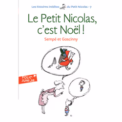 ISBN Le Petit Nicolas, c'est Noël !, Français, 144 pages