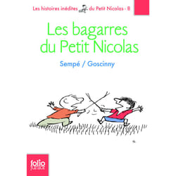 Le petit Nicolas : les histoires inédites Tome 8 - les bagarres du petit Nicolas