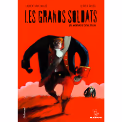 ISBN Les Grands Soldats, Français, 128 pages