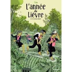 ISBN L'année du lièvre, Français, 128 pages