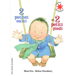 2 petites mains et 2 petits pieds