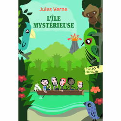 ISBN L'île mystérieuse, Français, 736 pages