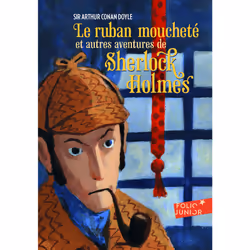 ISBN Le ruban moucheté et autres aventures de Sherlock Holmes, Français, 176 pages