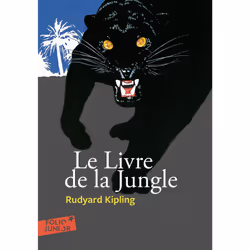 ISBN Le Livre de la jungle, Français, 224 pages