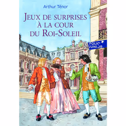 ISBN Jeux de surprises à la cour du Roi-Soleil, Français, 128 pages