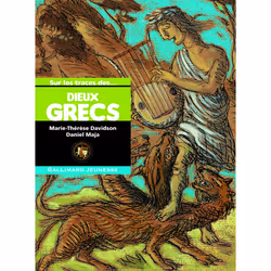 ISBN Sur les traces des dieux grecs, Français, 128 pages