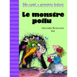Le monstre poilu