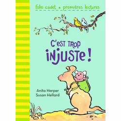 ISBN C'est trop injuste !, Français, 40 pages